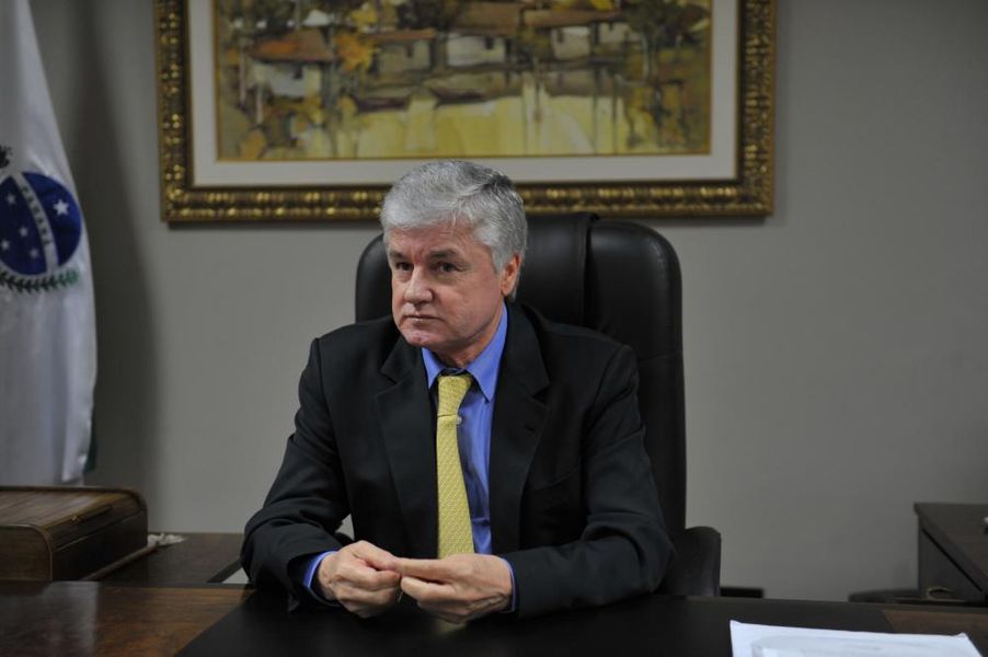 Presidente da Assembleia Legislativa do Paraná, deputado Rossoni (PSDB).