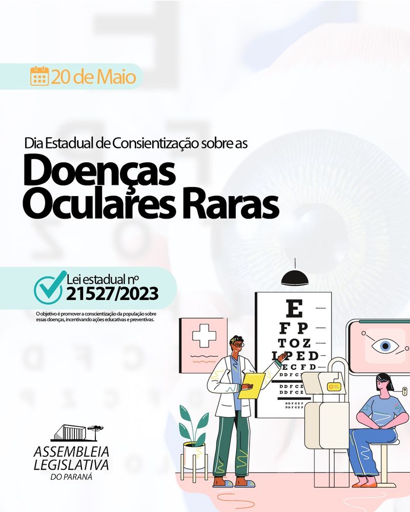 doenças oculares raras 20052025