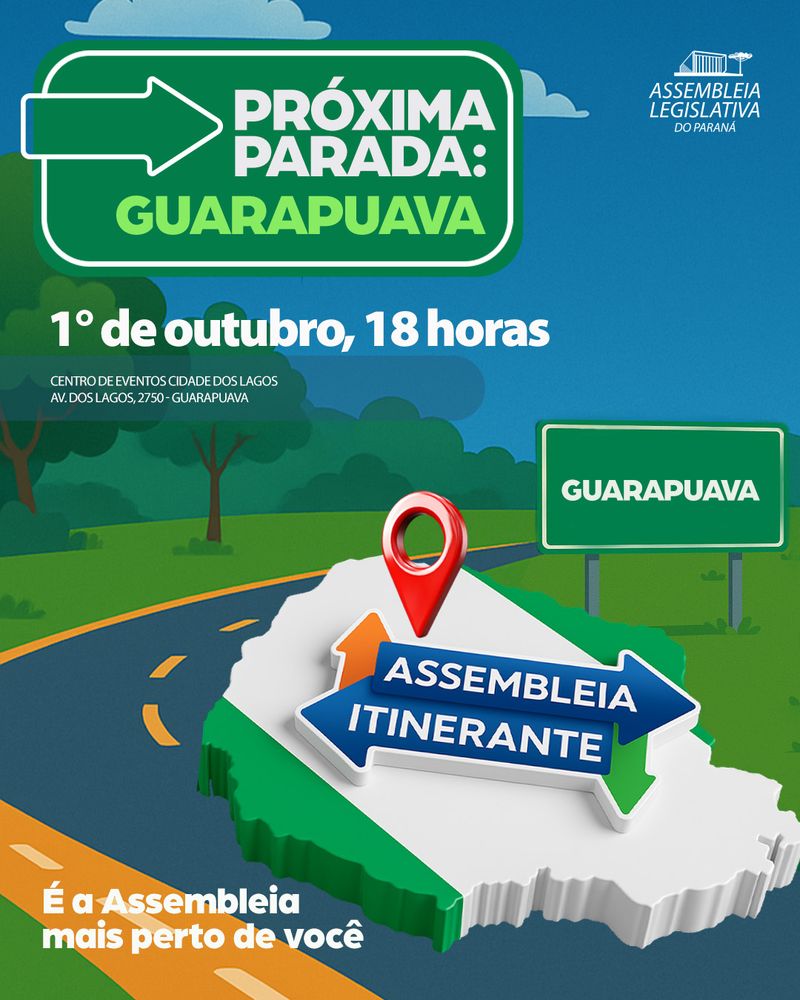 itinerante guarapuava