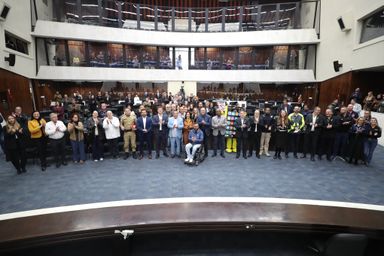 Assembleia Legislativa abre Maio Amarelo 2026 acenando para maior empatia no trânsito e com foco na segurança do motociclista