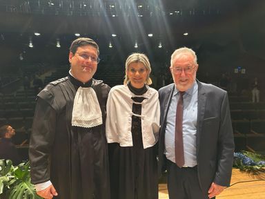 Deputado Tercilio Turini (MDB) destaca excelência das universidades estaduais em posse da nova reitora da UEL