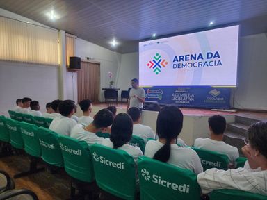 Assembleia Itinerante inicia programação na Expo Umuarama com atividades de educação cidadã