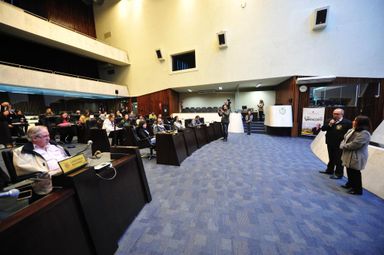 Discussões sobre a Reforma do Ensino Médio mobilizam educadores na Assembleia Legislativa