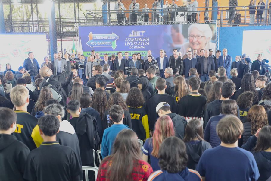 Assembleia nos Bairros Santa Felicidade 27082025