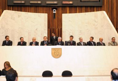 Rossoni reafirma austeridade e propósito de modernizar a Assembleia em 2012
