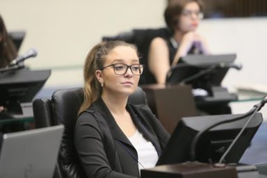 Deputados do Parlamento Universitários falam da expectativa com os trabalhos no Plenário