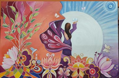 Assembleia Legislativa abre exposição “Metamorfose: Abstração de Flores”
