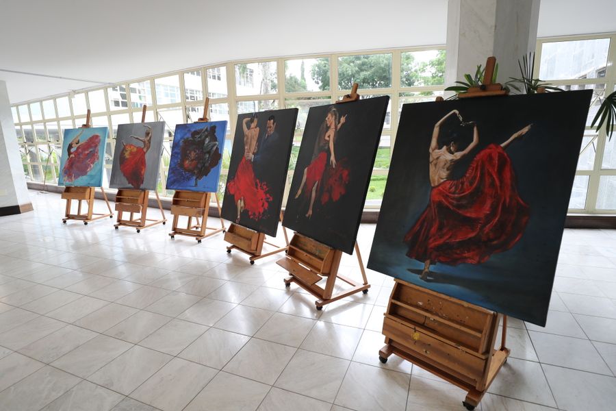 exposição artista chinês dia da mulher 2