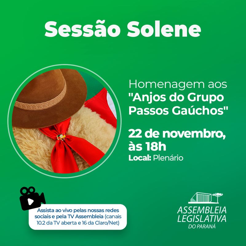 solene passos gauchos