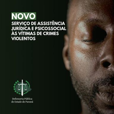 Defensoria Pública lança programa de assistência jurídica e psicossocial