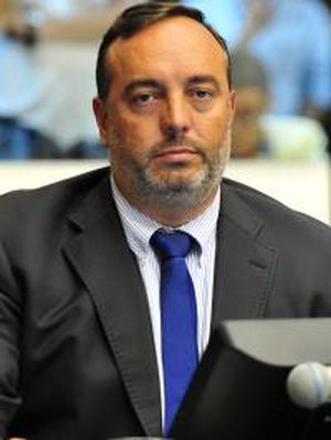 Foto do deputado Delegado Francischini