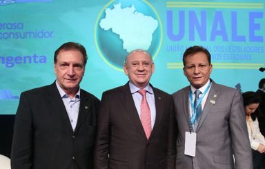 21ª Conferência da Unale chega ao fim após três dias de discussões sobre o Brasil e suas reformas
