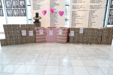 Assembleia arrecada mais de 30 mil absorventes para combater pobreza menstrual