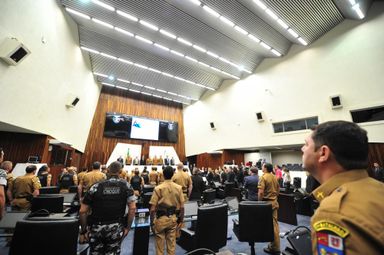 Assembleia Legislativa celebra os 165 anos da Polícia Militar do Paraná