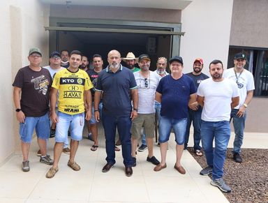 Deputado Soldado Fruet discutirá porte de armas para CACS com parlamentares federais