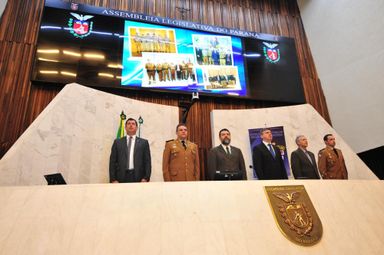 Batalhão de Patrulha Escolar Comunitária completa dez anos e é homenageado na Assembleia Legislativa