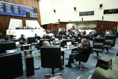 Plenário aprova projeto que amplia acesso a crédito para empresas e cooperativas do Paraná afetadas pelo tarifaço dos EUA
