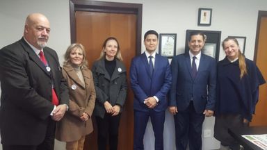 Presidente da Criai recebe Força-Tarefa Infância Segura para o discutir lançamento do Detox Digital