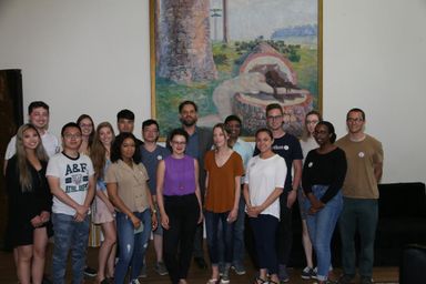 Estudantes canadenses participam de palestra sobre mobilidade urbana