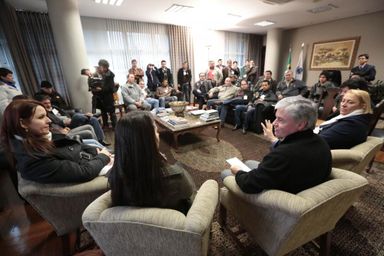 Presidente fala sobre modelo de gestão da Assembleia para legisladores municipais
