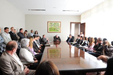 Comissão Executiva reúne servidores para discutir Central de Atendimento ao Cidadão
