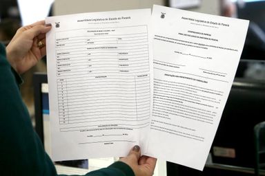 Declaração de bens até 31 de agosto