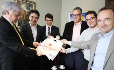 Empresários franceses negociam investimentos no Paraná