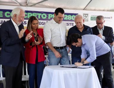 Revitalização da rodovia PRC-280 é entregue no sudoeste do estado