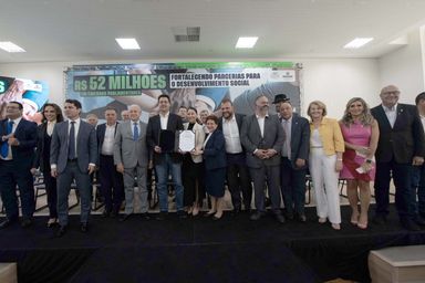 Emendas parlamentares no valor de R$ 52 milhões são repassadas a organizações sociais