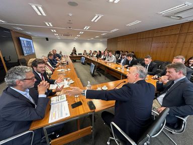 Deputado Tiago Amaral (PSD) participa de articulação em Brasília para evitar aumento do ICMS