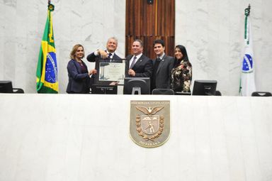 Apóstolo Sérgio de Castro é o novo cidadão benemérito do Paraná