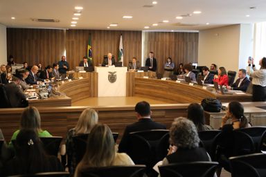 CCJ aprova projeto do Governo que solicita crédito adicional para a criação do Paraná Saúde Digital