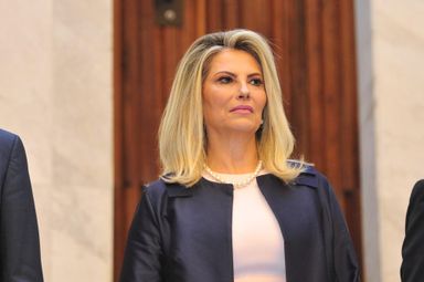 Primeira mulher a assumir o Governo, Cida Borghetti destacou-se pela atuação em defesa de causas sociais