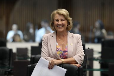 Deputada Márcia Huçulak (PSD) destaca ações do governo do Estado: Verão Maior, caravana da mulher e medicamentos
