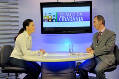 Procurador de Justiça Edson Luiz Peters fala sobre saneamento básico no Espaço da Cidadania desta semana