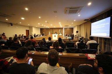 Violência histórica contra o povo Xetá foi tema de Audiência Pública realizada na Assembleia