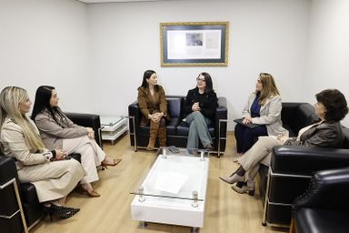 Bancada Feminina da Assembleia reforça parceria com a Secretaria da Mulher, Igualdade Racial e Pessoa Idosa