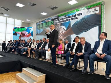 Deputado Luiz Claudio Romanelli (PSD) celebra mais recursos do orçamento para entidades sociais