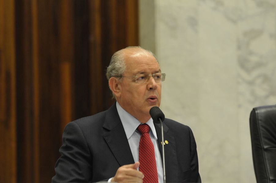 O secretário de Estado da Fazenda, Luiz Carlos Hauly,