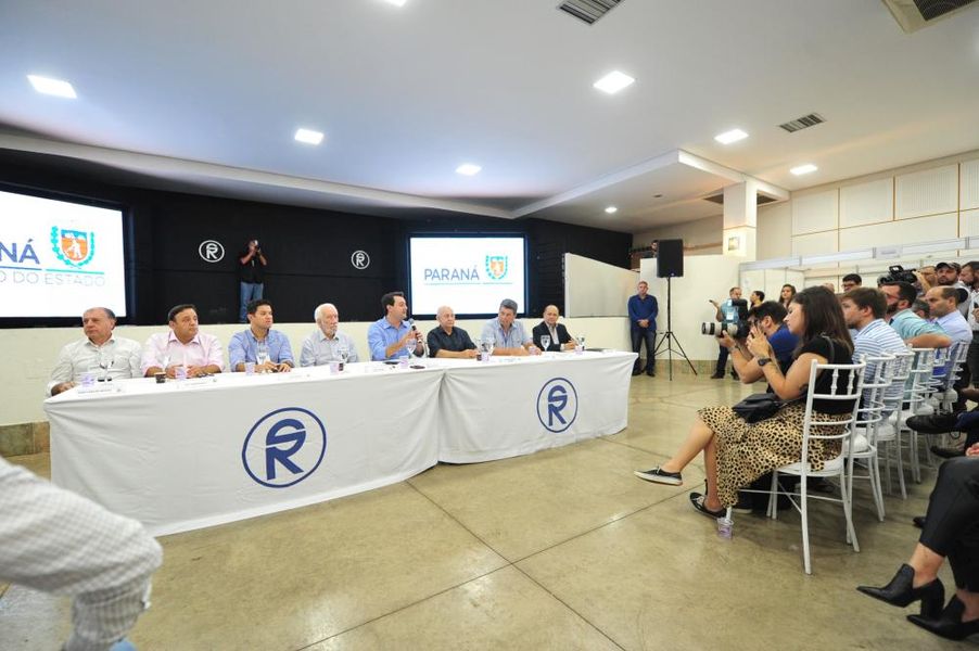 Coletiva de imprensa - ExpoLondrina