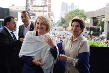 No aniversário de Ponta Grossa, deputada Secretária Márcia Huçulak (PSD) destaca avanços na área de saúde para população