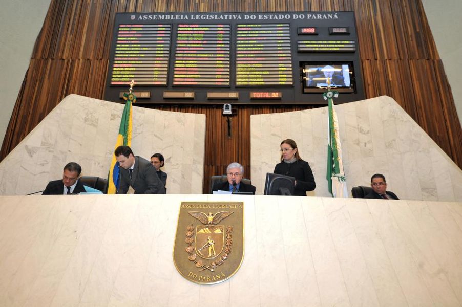 Sessão plenária