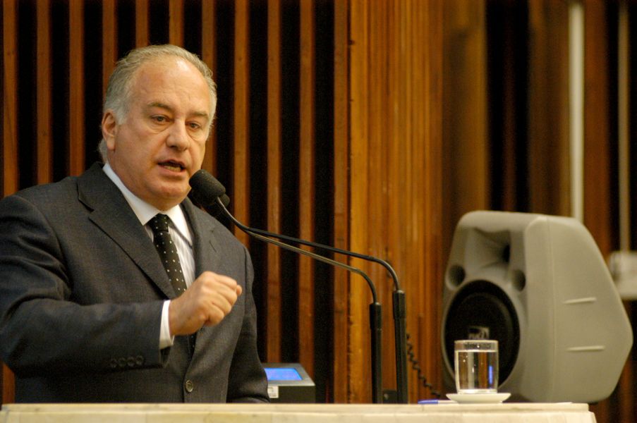 Cheida na Tribuna da ALEP