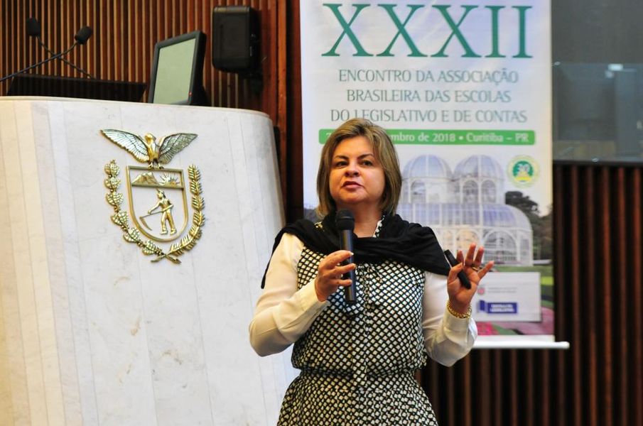 Professora, ex-secretária de Estado e procuradora Márcia Carla Pereira Ribeiro