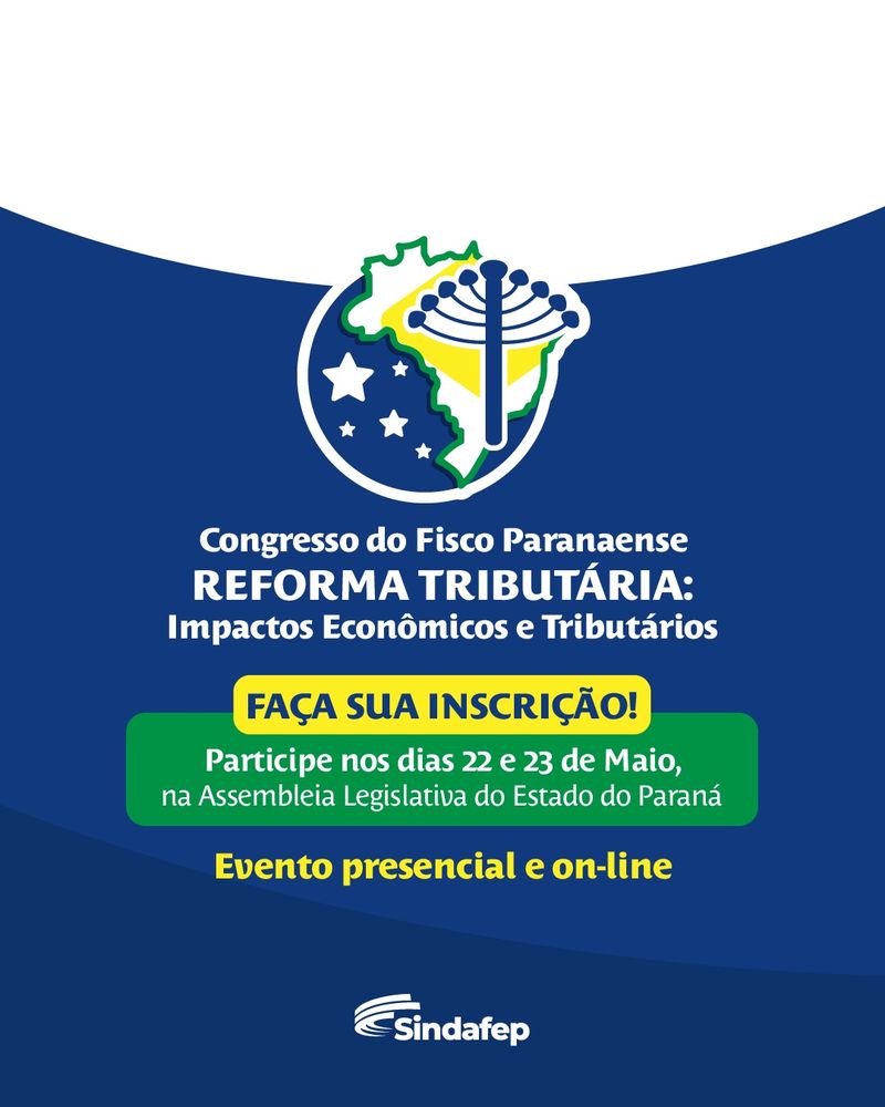congresso sindafep reforma