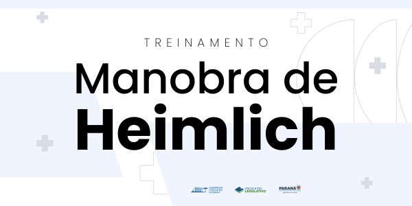 Treinamento Manobra de Heimlich