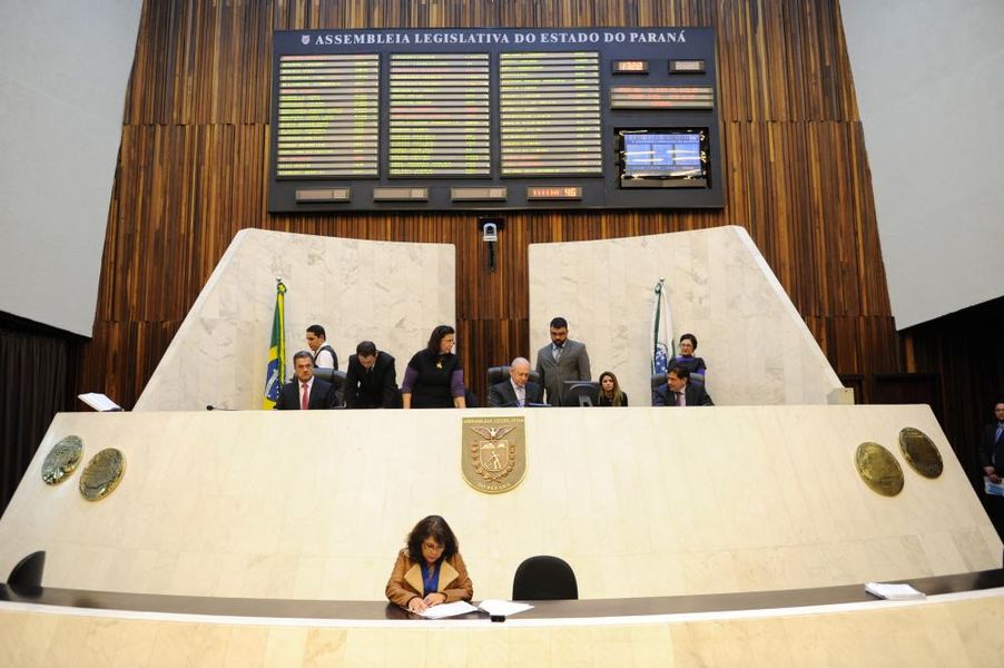 sessão hojee