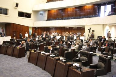 Assembleia aprova estadualização de estrada que faz conexão com Coronel Domingos Soares