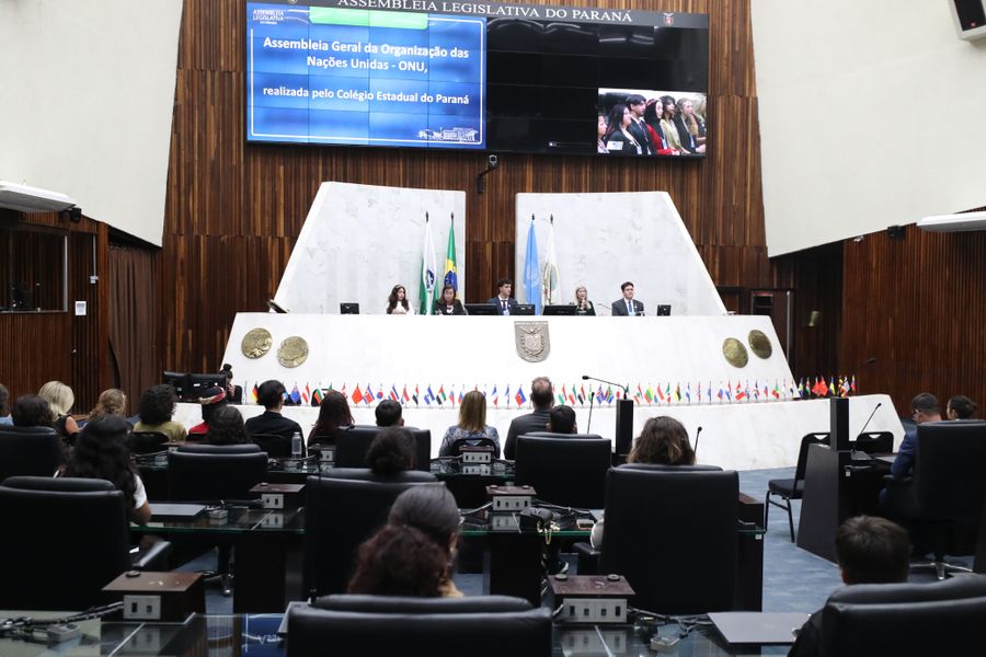 simulação ONU Escola