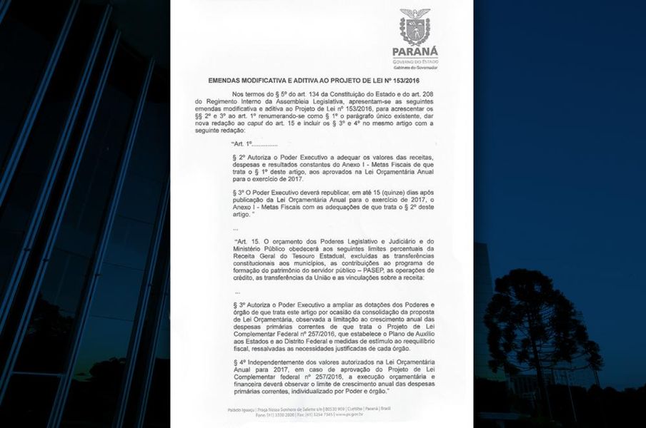 Documento da Emenda 